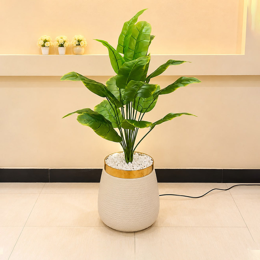 Artificial Banana Floor Plant 3ft for Home Decor