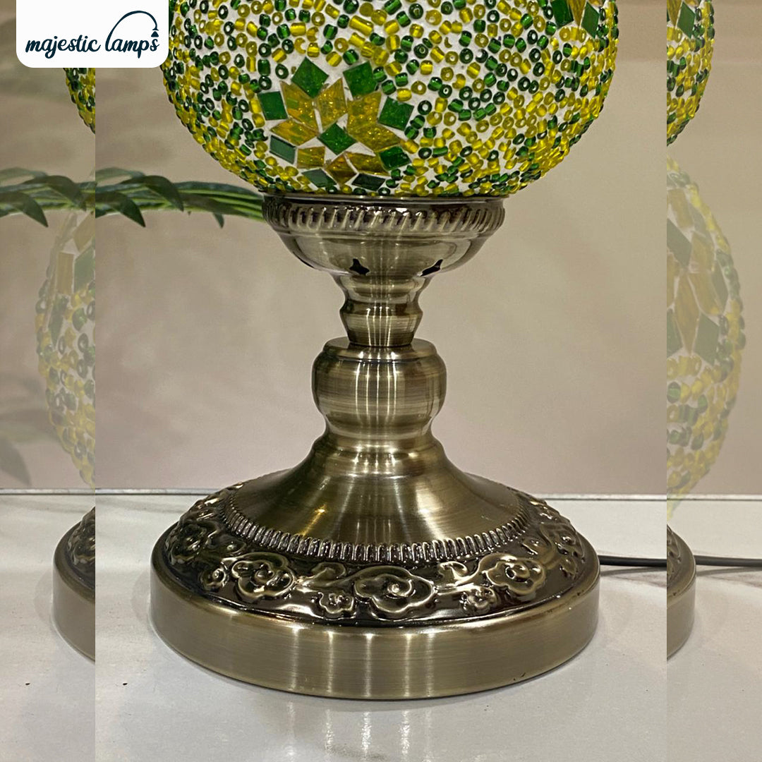 Turkish Table Lamp Pair