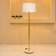 Simple rod Golden Rod Floor Lamp