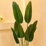 Artificial Banana Plant with 6 Leaves for Home Decor