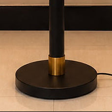 Black & Gold Standing Floor Lamp
