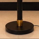 Black & Gold Standing Floor Lamp