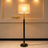 Black & Gold Standing Floor Lamp