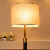 Black & Gold Standing Floor Lamp