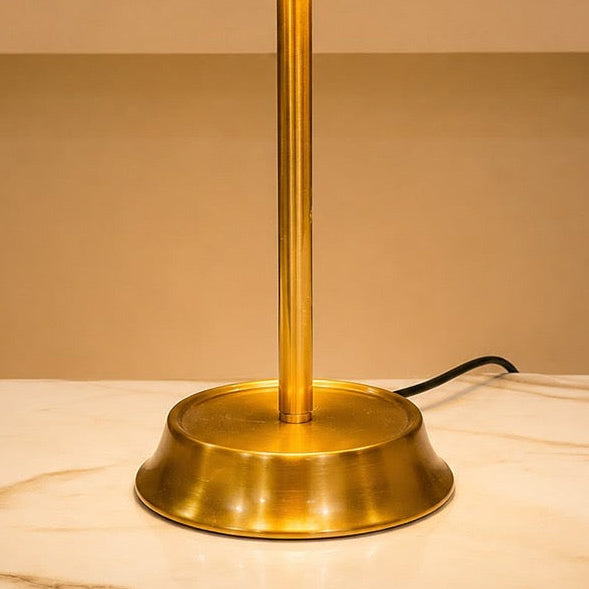 Golden Nordic Dome Table Lamp [pair]