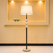 White Marble Ball Floor Lamp