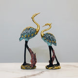 Imperial Crane Artifact Pair