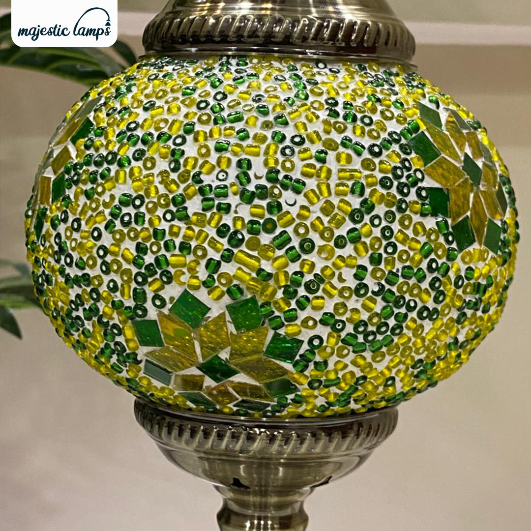 Turkish Table Lamp Pair