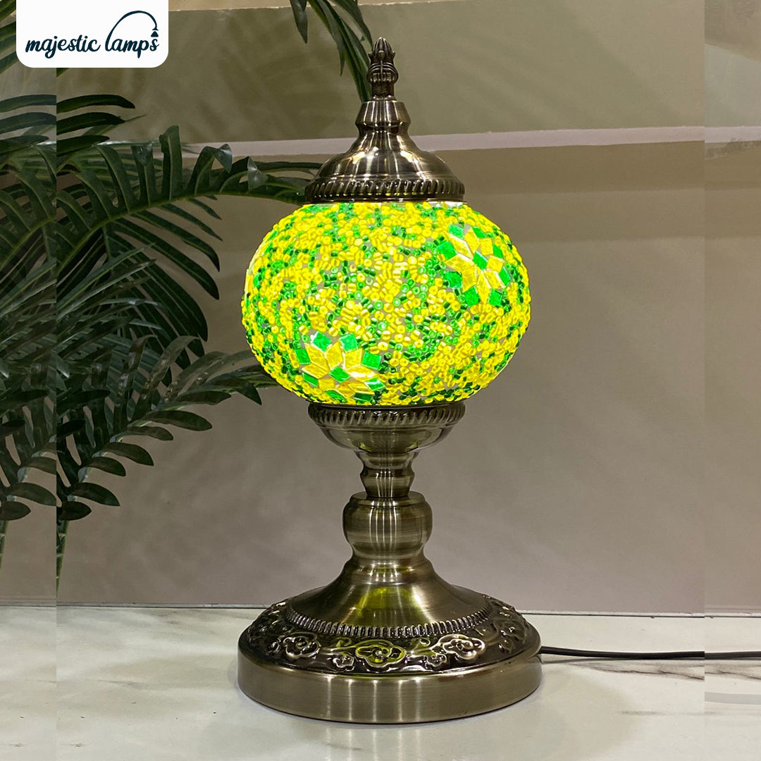 Turkish Table Lamp Pair