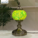 Turkish Table Lamp Pair