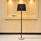 Stylish Simple Black Rod Floor Lamp