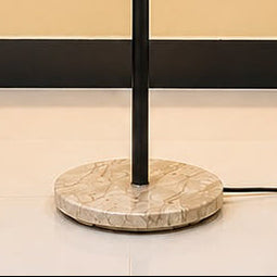 Stylish Simple Black Rod Floor Lamp
