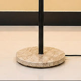 Stylish Simple Black Rod Floor Lamp