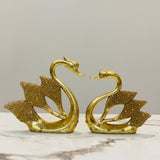 Golden Grace Swan Pair