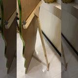 Cloud Shape standing Mirror 5x2 ft  / this mirror can be delivered in karachi