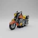 Vintage Cruiser Fiber Motorcycle Showpiece