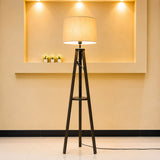 tripod wood floor lamp / this lamp is only for karachi