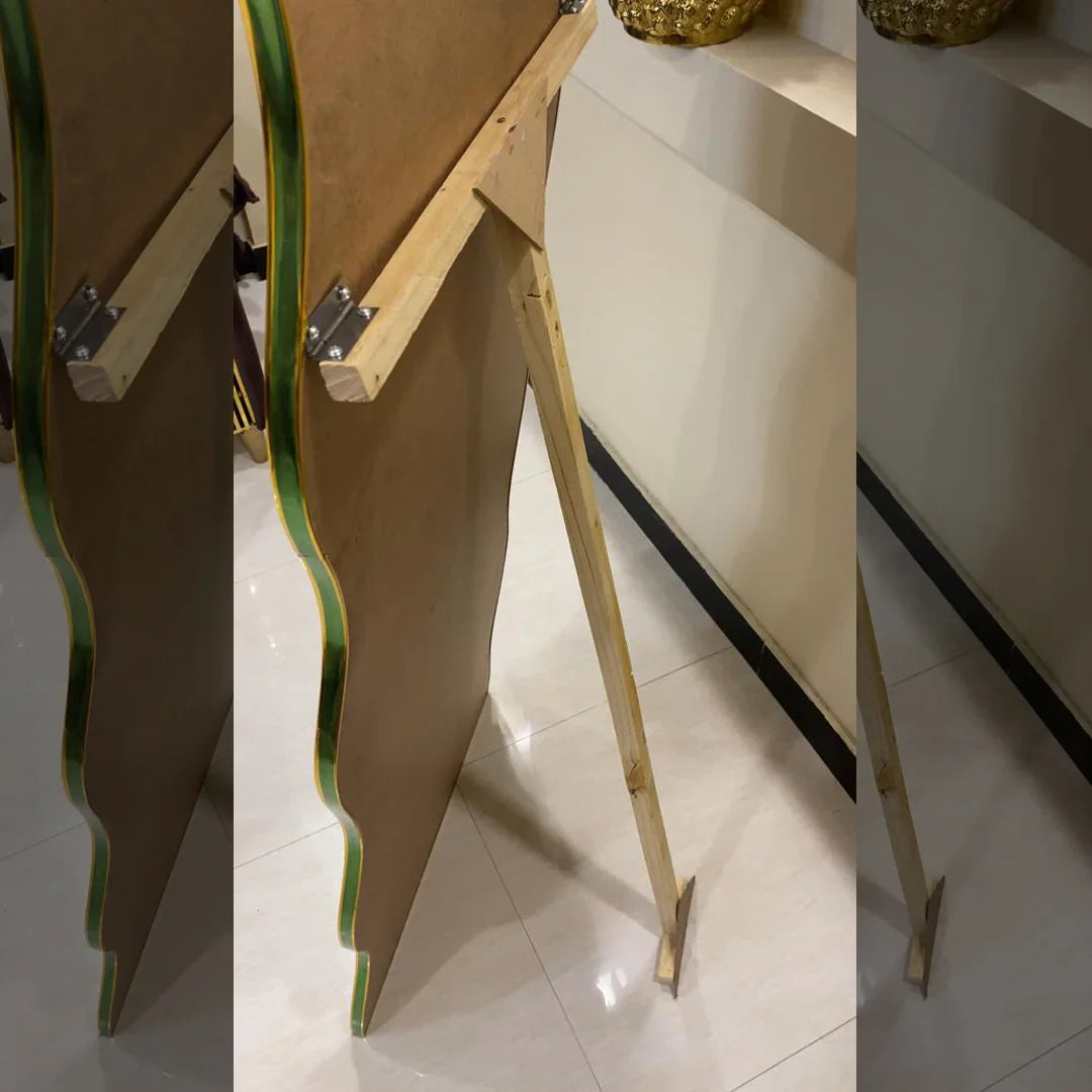 Cloud Shape Mirror 6x2 ft /this mirror can be delivered in karachi