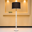 Modern Black & White selender Floor Lamp