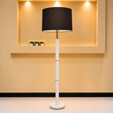 Modern Black & White selender Floor Lamp