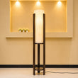 Wood Fire Floor Lamp / this lamp is only for karachi