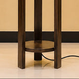 Wood Fire Floor Lamp / this lamp is only for karachi