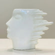 The Serene Silhouette Fiber Planter / Vase