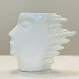 The Serene Silhouette Fiber Planter / Vase