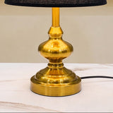 Classic Antique Brass  Metal Table Lamp [pair]