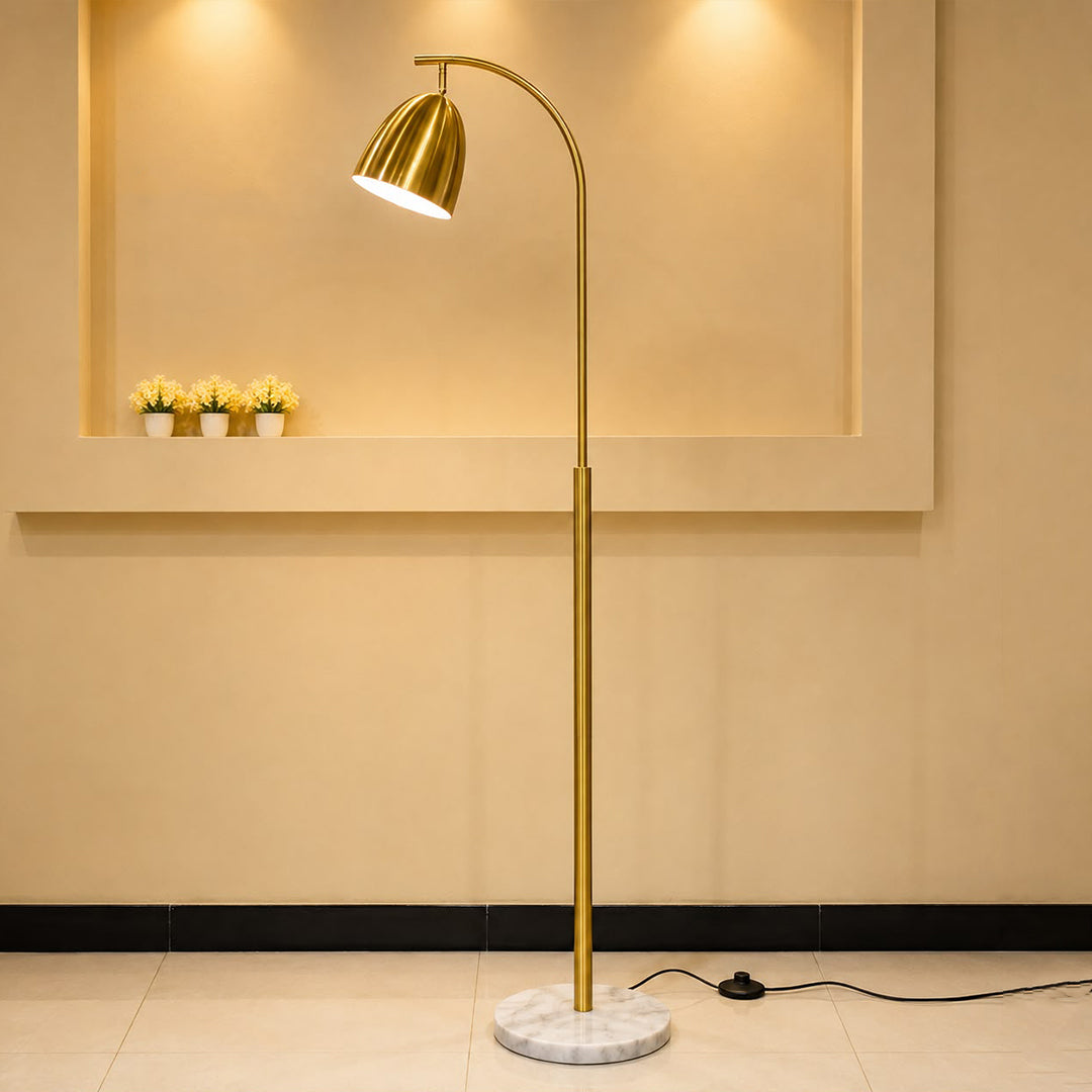 Antique Study Floor Lamp