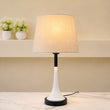 Baja White Table Lamp Pair