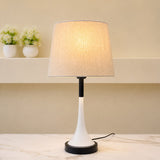 Baja White Table Lamp Pair
