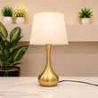Brass Surai Table Lamp Pair