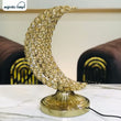 The Ethereal Lunar LED Crystal Table Lamp pair