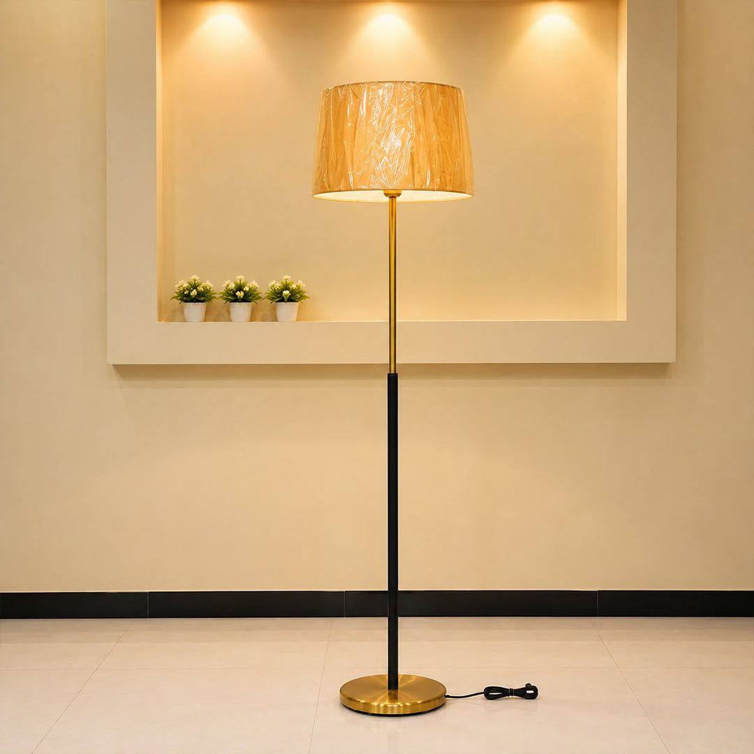 Antique Simple Rod Floor Lamp