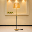 Antique Simple Rod Floor Lamp