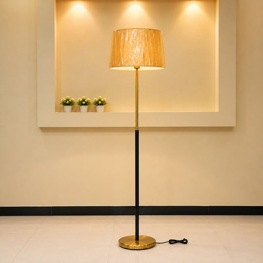 Antique Simple Rod Floor Lamp