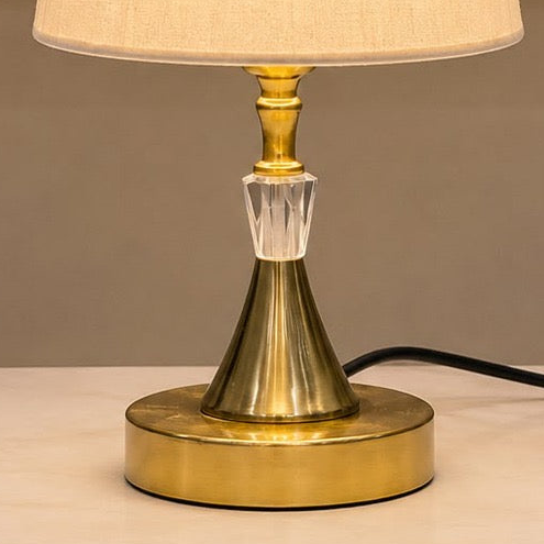 Golden Fixture Mini Table Lamp (Pair)