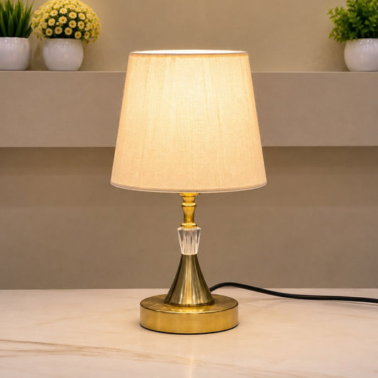 Golden Fixture Mini Table Lamp (Pair)