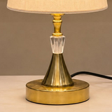 Golden Fixture Mini Table Lamp (Pair)