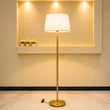 Brass Simple Rod Floor Lamp