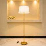 Brass Simple Rod Floor Lamp