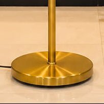 Brass Simple Rod Floor Lamp