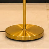 Brass Simple Rod Floor Lamp