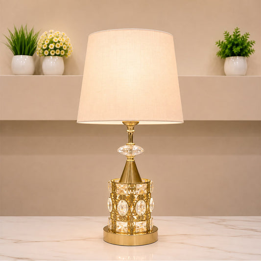Double Light Table Lamp Pair
