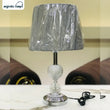 The Imperial Marble &amp; Crystal Ball Table Lamp Pair