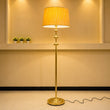 Brass Marble Ball Floor Lamp