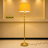Brass Marble Ball Floor Lamp