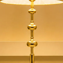 Brass Marble Ball Floor Lamp