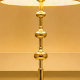 Brass Marble Ball Floor Lamp
